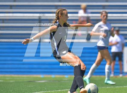 Thumbnail 3 in Prosper vs. Seven Lakes (UIL 6A Soccer Semifinal) photogallery.