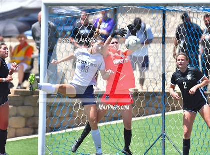 Thumbnail 2 in Prosper vs. Seven Lakes (UIL 6A Soccer Semifinal) photogallery.