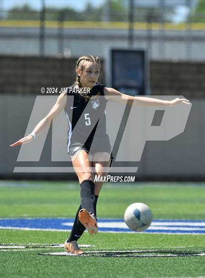 Thumbnail 1 in Prosper vs. Seven Lakes (UIL 6A Soccer Semifinal) photogallery.