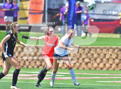 Thumbnail 2 in Prosper vs. Seven Lakes (UIL 6A Soccer Semifinal) photogallery.
