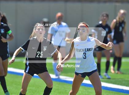 Thumbnail 3 in Prosper vs. Seven Lakes (UIL 6A Soccer Semifinal) photogallery.