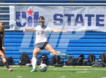 Thumbnail 2 in Prosper vs. Seven Lakes (UIL 6A Soccer Semifinal) photogallery.