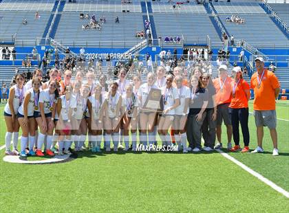 Thumbnail 2 in Prosper vs. Seven Lakes (UIL 6A Soccer Semifinal) photogallery.