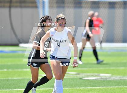 Thumbnail 2 in Prosper vs. Seven Lakes (UIL 6A Soccer Semifinal) photogallery.