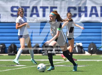 Thumbnail 2 in Prosper vs. Seven Lakes (UIL 6A Soccer Semifinal) photogallery.