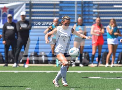 Thumbnail 3 in Prosper vs. Seven Lakes (UIL 6A Soccer Semifinal) photogallery.