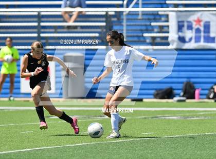 Thumbnail 1 in Prosper vs. Seven Lakes (UIL 6A Soccer Semifinal) photogallery.