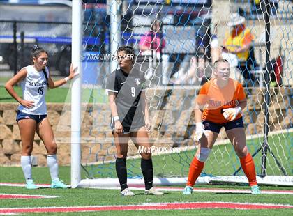 Thumbnail 2 in Prosper vs. Seven Lakes (UIL 6A Soccer Semifinal) photogallery.