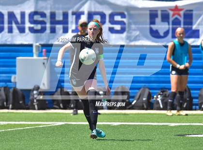 Thumbnail 1 in Prosper vs. Seven Lakes (UIL 6A Soccer Semifinal) photogallery.