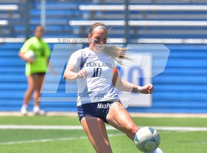 Thumbnail 2 in Prosper vs. Seven Lakes (UIL 6A Soccer Semifinal) photogallery.