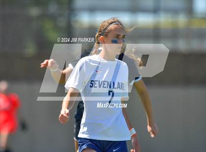 Thumbnail 3 in Prosper vs. Seven Lakes (UIL 6A Soccer Semifinal) photogallery.