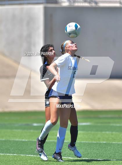 Thumbnail 2 in Prosper vs. Seven Lakes (UIL 6A Soccer Semifinal) photogallery.