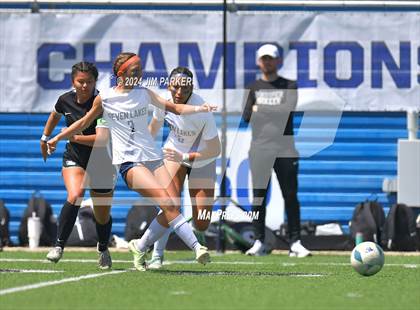 Thumbnail 1 in Prosper vs. Seven Lakes (UIL 6A Soccer Semifinal) photogallery.