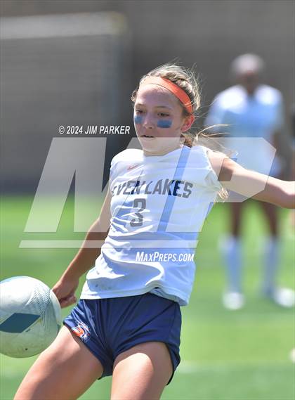 Thumbnail 2 in Prosper vs. Seven Lakes (UIL 6A Soccer Semifinal) photogallery.