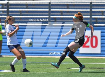 Thumbnail 1 in Prosper vs. Seven Lakes (UIL 6A Soccer Semifinal) photogallery.