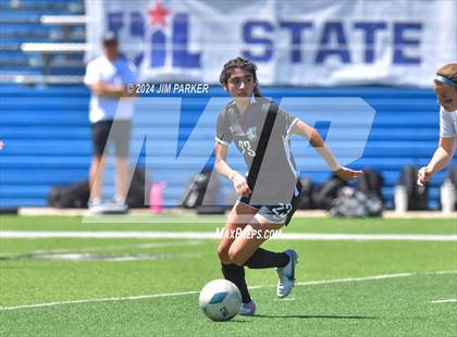 Thumbnail 3 in Prosper vs. Seven Lakes (UIL 6A Soccer Semifinal) photogallery.