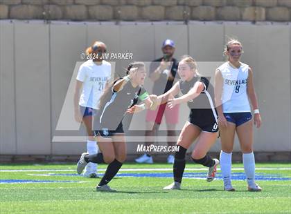 Thumbnail 1 in Prosper vs. Seven Lakes (UIL 6A Soccer Semifinal) photogallery.