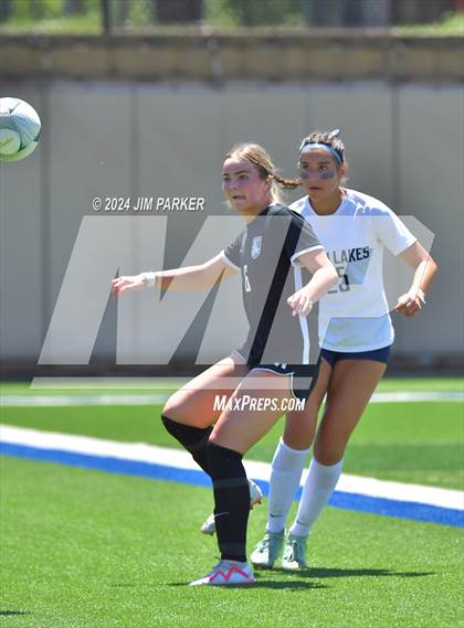 Thumbnail 1 in Prosper vs. Seven Lakes (UIL 6A Soccer Semifinal) photogallery.