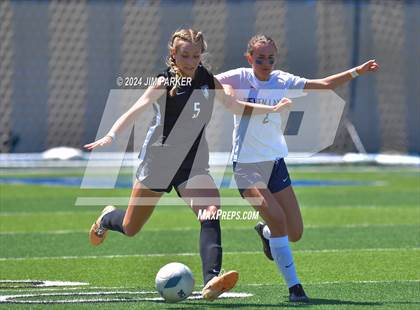 Thumbnail 2 in Prosper vs. Seven Lakes (UIL 6A Soccer Semifinal) photogallery.