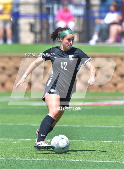 Thumbnail 3 in Prosper vs. Seven Lakes (UIL 6A Soccer Semifinal) photogallery.