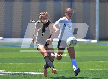 Thumbnail 1 in Prosper vs. Seven Lakes (UIL 6A Soccer Semifinal) photogallery.