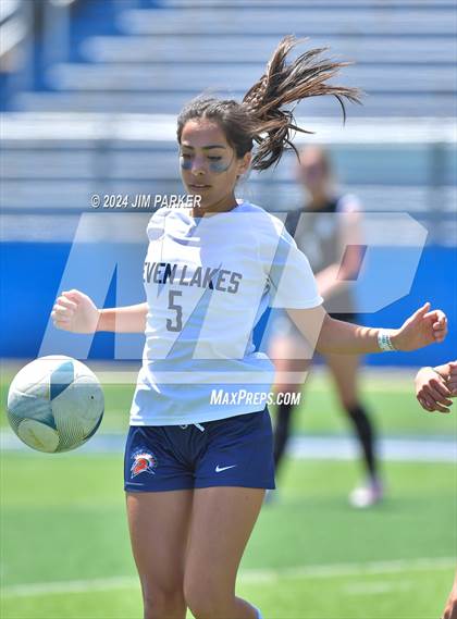 Thumbnail 2 in Prosper vs. Seven Lakes (UIL 6A Soccer Semifinal) photogallery.