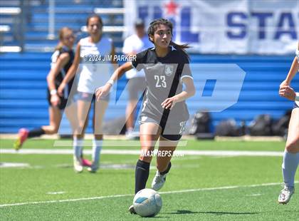 Thumbnail 3 in Prosper vs. Seven Lakes (UIL 6A Soccer Semifinal) photogallery.