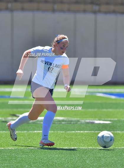Thumbnail 3 in Prosper vs. Seven Lakes (UIL 6A Soccer Semifinal) photogallery.