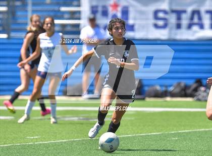 Thumbnail 2 in Prosper vs. Seven Lakes (UIL 6A Soccer Semifinal) photogallery.