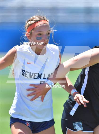 Thumbnail 2 in Prosper vs. Seven Lakes (UIL 6A Soccer Semifinal) photogallery.