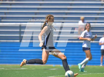 Thumbnail 2 in Prosper vs. Seven Lakes (UIL 6A Soccer Semifinal) photogallery.