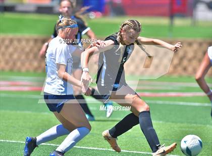Thumbnail 1 in Prosper vs. Seven Lakes (UIL 6A Soccer Semifinal) photogallery.