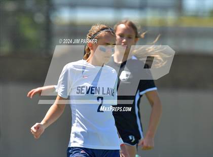 Thumbnail 2 in Prosper vs. Seven Lakes (UIL 6A Soccer Semifinal) photogallery.