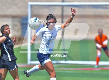 Thumbnail 1 in Prosper vs. Seven Lakes (UIL 6A Soccer Semifinal) photogallery.