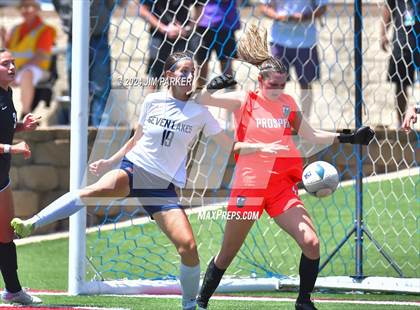 Thumbnail 1 in Prosper vs. Seven Lakes (UIL 6A Soccer Semifinal) photogallery.