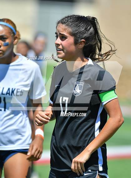 Thumbnail 2 in Prosper vs. Seven Lakes (UIL 6A Soccer Semifinal) photogallery.
