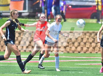 Thumbnail 3 in Prosper vs. Seven Lakes (UIL 6A Soccer Semifinal) photogallery.