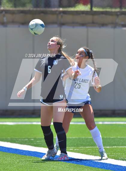 Thumbnail 1 in Prosper vs. Seven Lakes (UIL 6A Soccer Semifinal) photogallery.