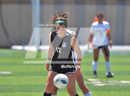 Thumbnail 1 in Prosper vs. Seven Lakes (UIL 6A Soccer Semifinal) photogallery.