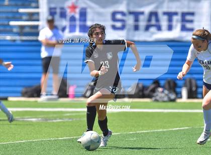 Thumbnail 1 in Prosper vs. Seven Lakes (UIL 6A Soccer Semifinal) photogallery.