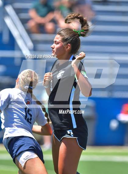 Thumbnail 3 in Prosper vs. Seven Lakes (UIL 6A Soccer Semifinal) photogallery.