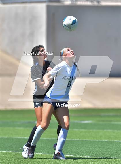 Thumbnail 1 in Prosper vs. Seven Lakes (UIL 6A Soccer Semifinal) photogallery.