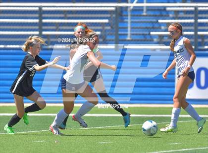 Thumbnail 1 in Prosper vs. Seven Lakes (UIL 6A Soccer Semifinal) photogallery.