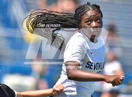Thumbnail 1 in Prosper vs. Seven Lakes (UIL 6A Soccer Semifinal) photogallery.