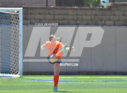Thumbnail 2 in Prosper vs. Seven Lakes (UIL 6A Soccer Semifinal) photogallery.