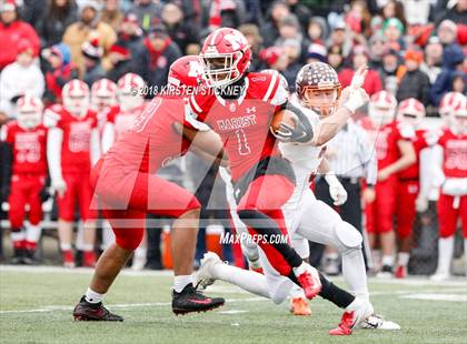 Thumbnail 1 in Brother Rice @ Marist (IHSA 8A Semifinal) photogallery.