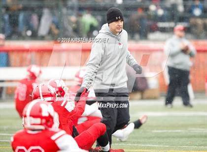 Thumbnail 1 in Brother Rice @ Marist (IHSA 8A Semifinal) photogallery.