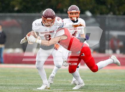 Thumbnail 2 in Brother Rice @ Marist (IHSA 8A Semifinal) photogallery.
