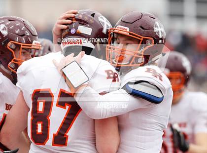 Thumbnail 3 in Brother Rice @ Marist (IHSA 8A Semifinal) photogallery.