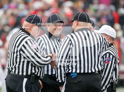 Thumbnail 1 in Brother Rice @ Marist (IHSA 8A Semifinal) photogallery.